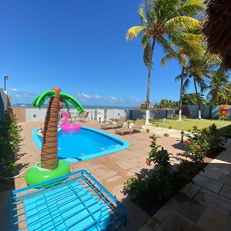 Villa Casa Pe Na Areia à São José da Coroa Grande Extérieur photo