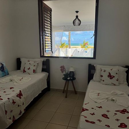Villa Casa Pe Na Areia à São José da Coroa Grande Extérieur photo