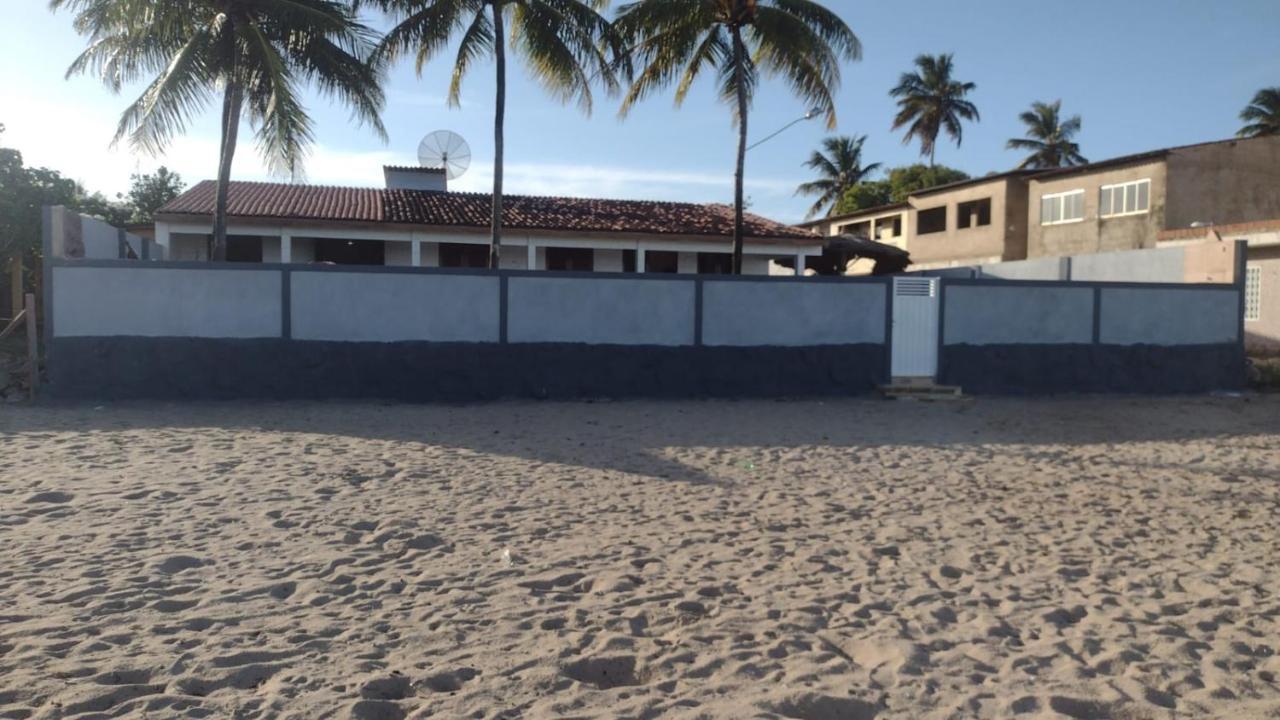 Villa Casa Pe Na Areia à São José da Coroa Grande Extérieur photo