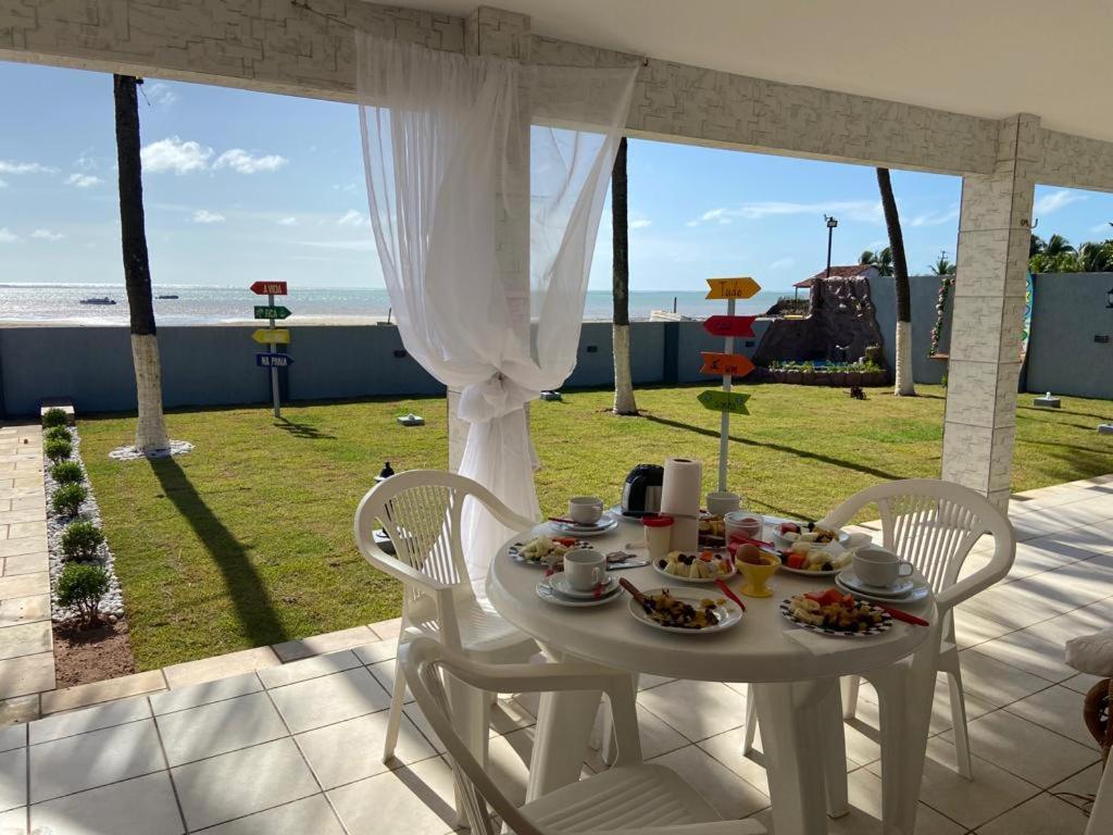 Villa Casa Pe Na Areia à São José da Coroa Grande Extérieur photo