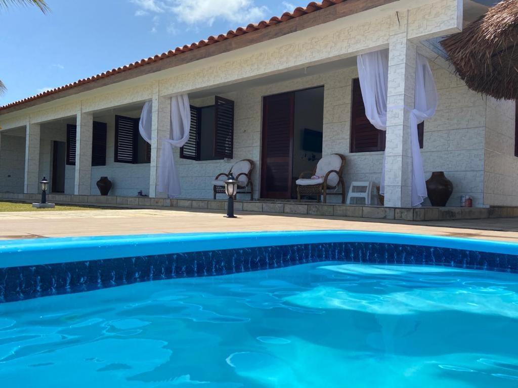 Villa Casa Pe Na Areia à São José da Coroa Grande Extérieur photo