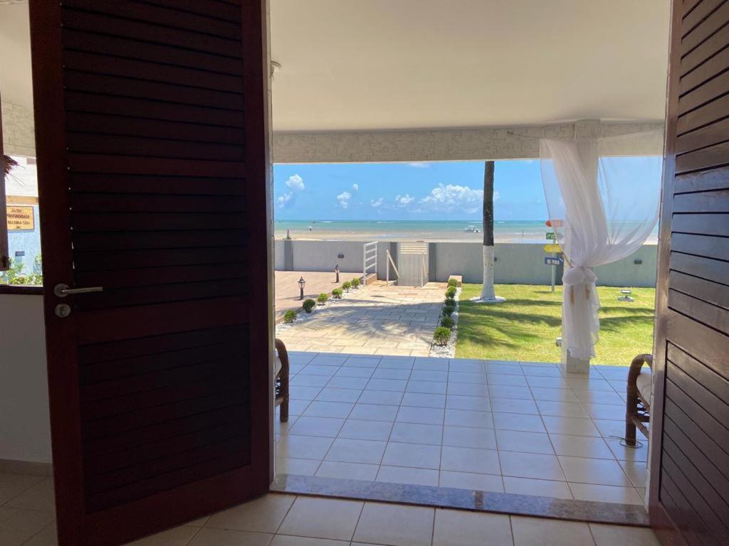 Villa Casa Pe Na Areia à São José da Coroa Grande Extérieur photo