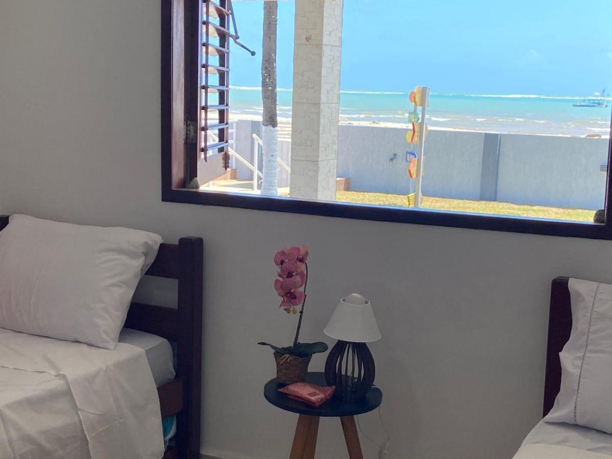 Villa Casa Pe Na Areia à São José da Coroa Grande Extérieur photo