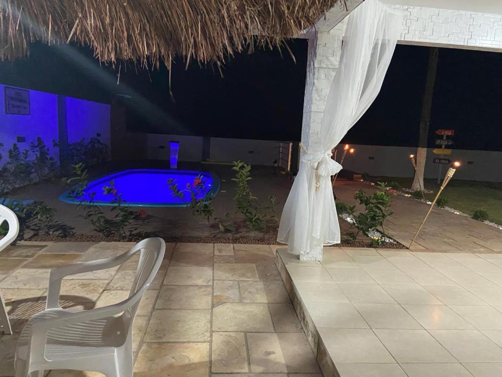 Villa Casa Pe Na Areia à São José da Coroa Grande Extérieur photo