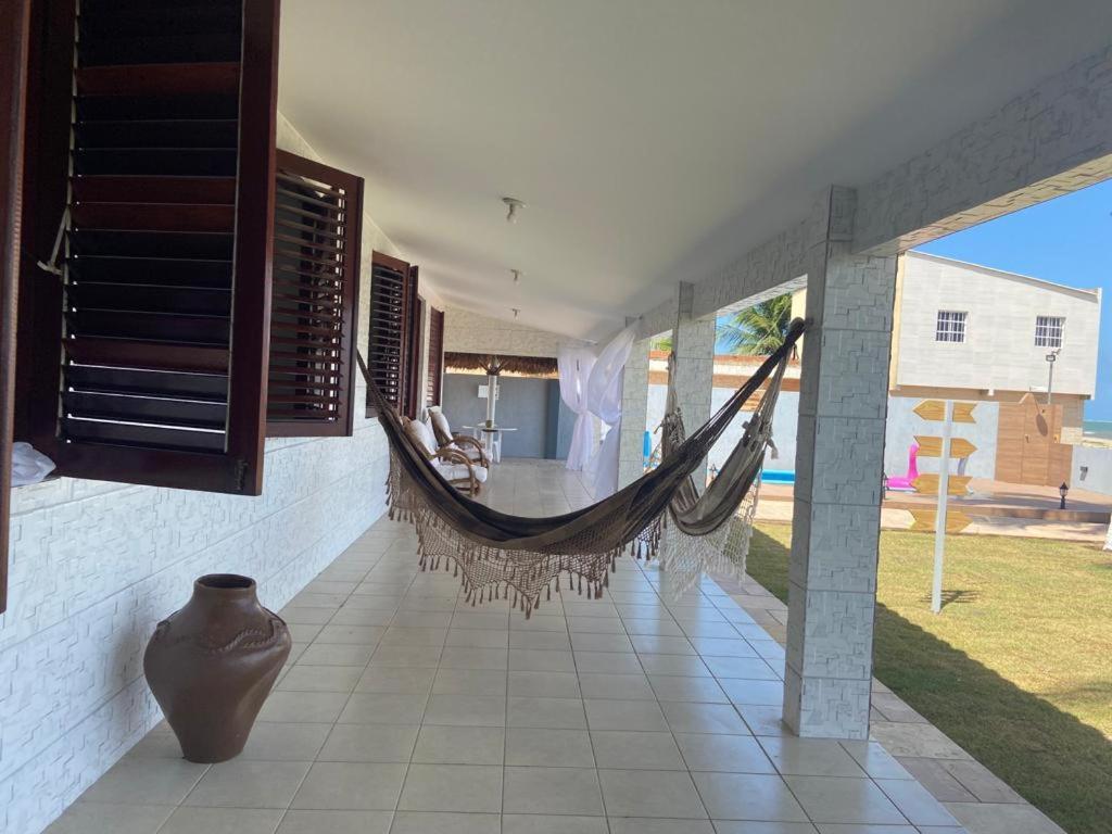 Villa Casa Pe Na Areia à São José da Coroa Grande Extérieur photo