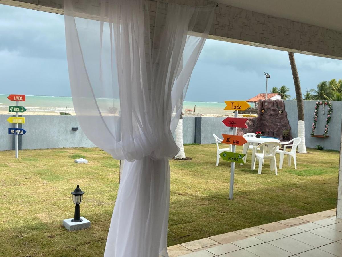 Villa Casa Pe Na Areia à São José da Coroa Grande Extérieur photo