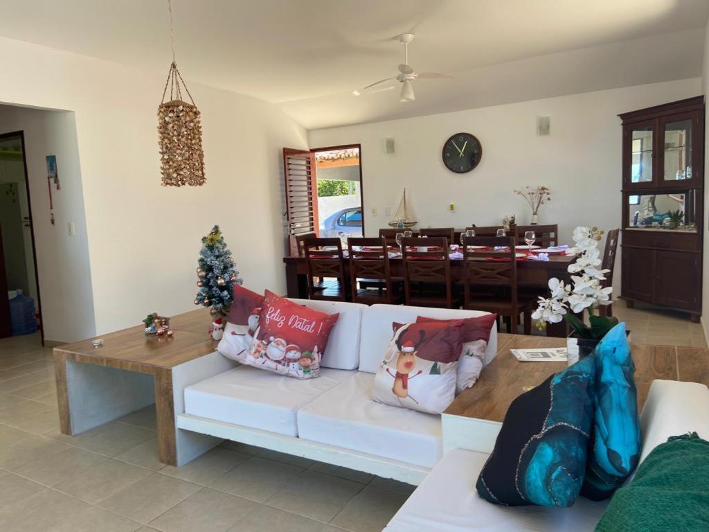 Villa Casa Pe Na Areia à São José da Coroa Grande Extérieur photo