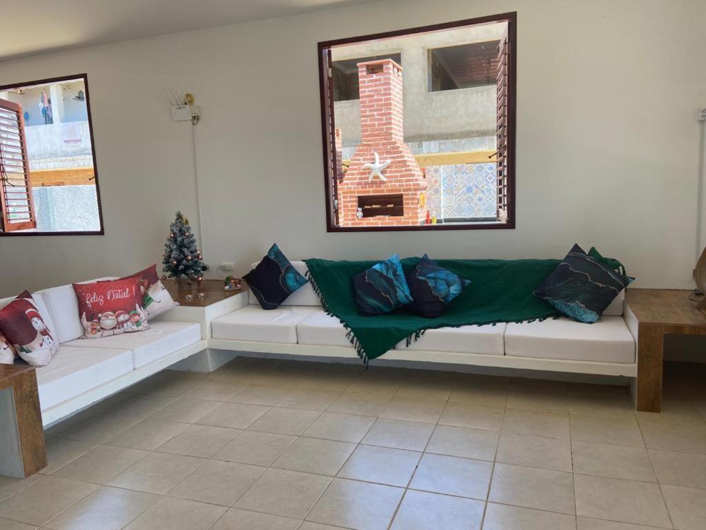 Villa Casa Pe Na Areia à São José da Coroa Grande Extérieur photo