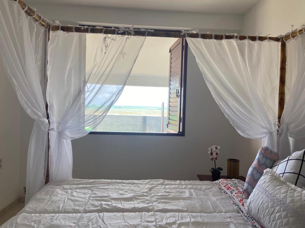 Villa Casa Pe Na Areia à São José da Coroa Grande Extérieur photo