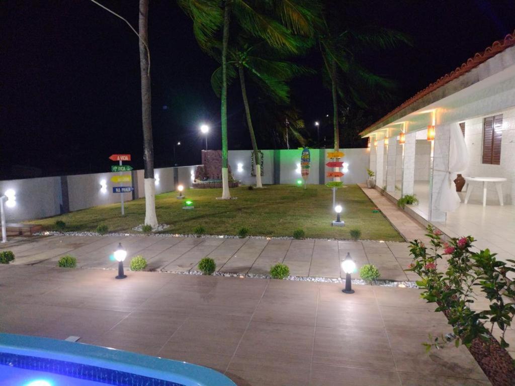 Villa Casa Pe Na Areia à São José da Coroa Grande Extérieur photo