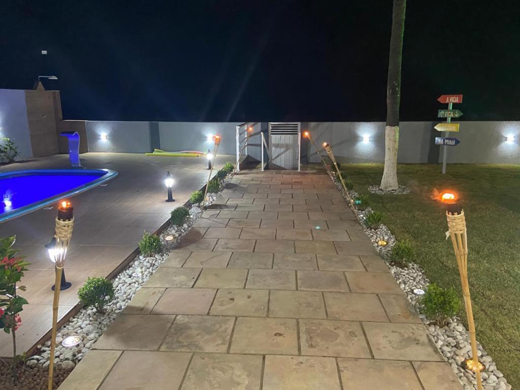 Villa Casa Pe Na Areia à São José da Coroa Grande Extérieur photo