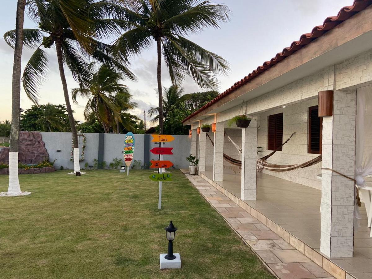 Villa Casa Pe Na Areia à São José da Coroa Grande Extérieur photo