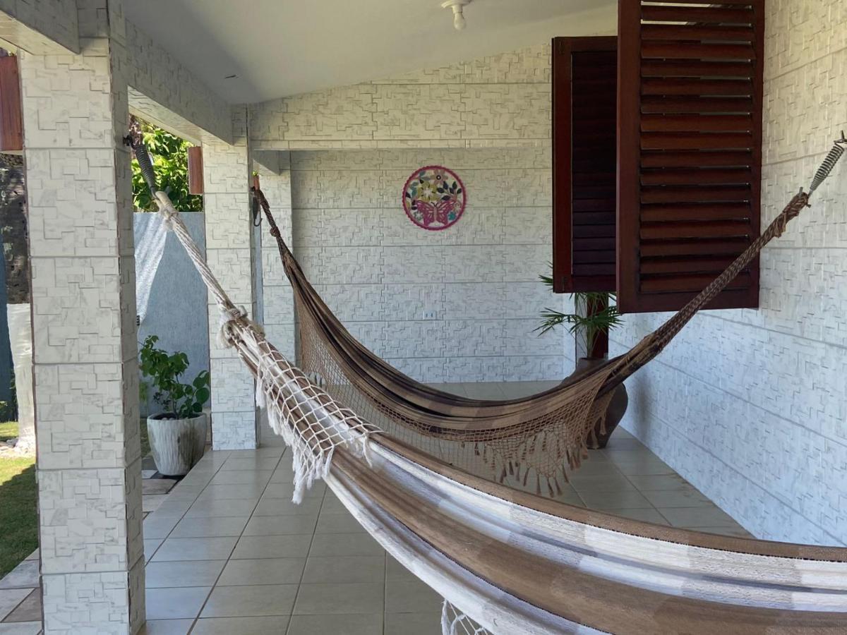 Villa Casa Pe Na Areia à São José da Coroa Grande Extérieur photo