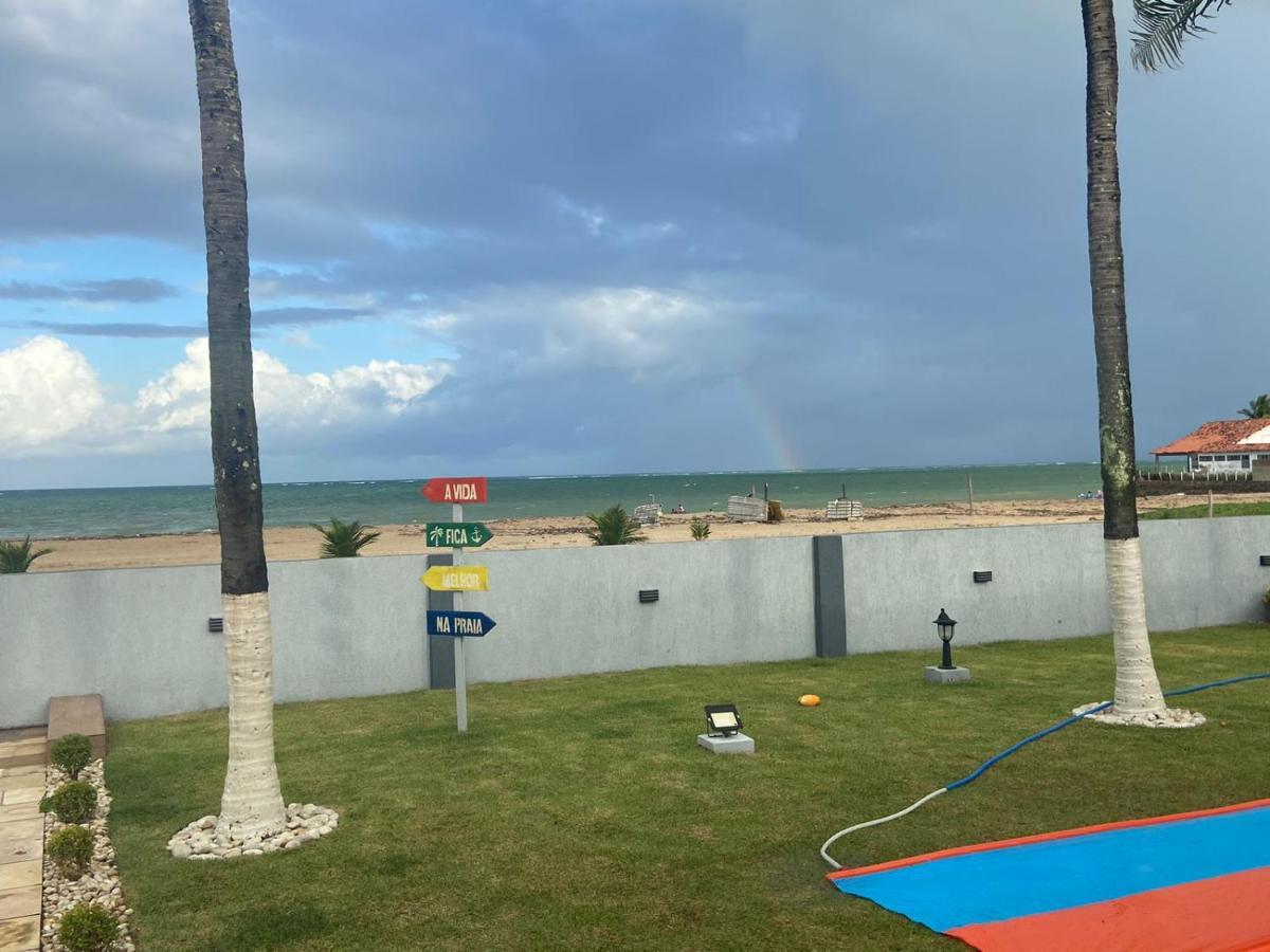 Villa Casa Pe Na Areia à São José da Coroa Grande Extérieur photo