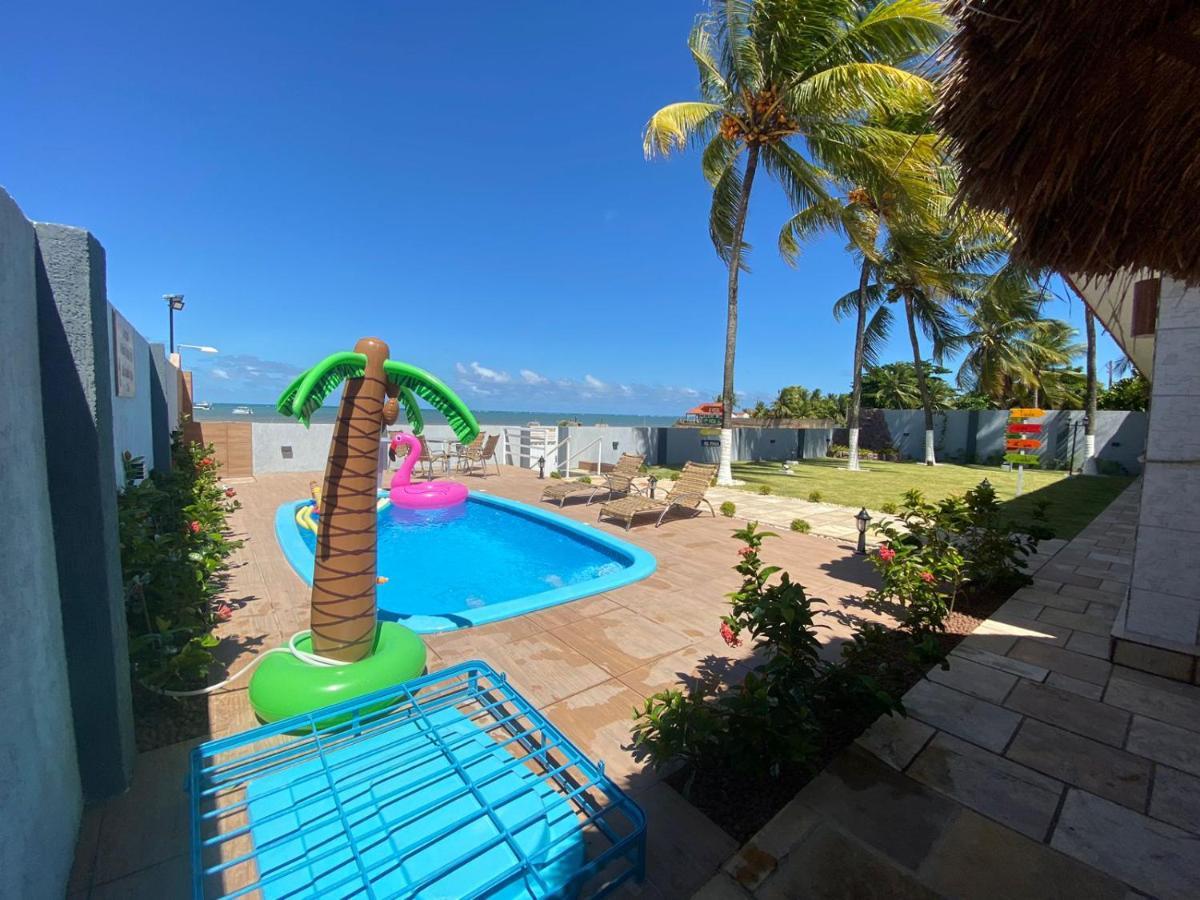 Villa Casa Pe Na Areia à São José da Coroa Grande Extérieur photo