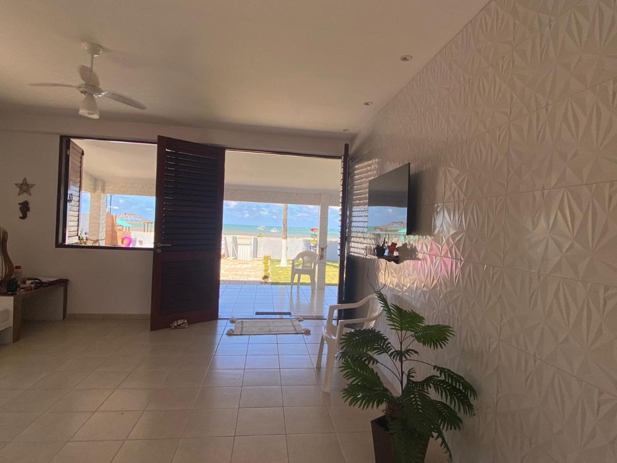 Villa Casa Pe Na Areia à São José da Coroa Grande Extérieur photo