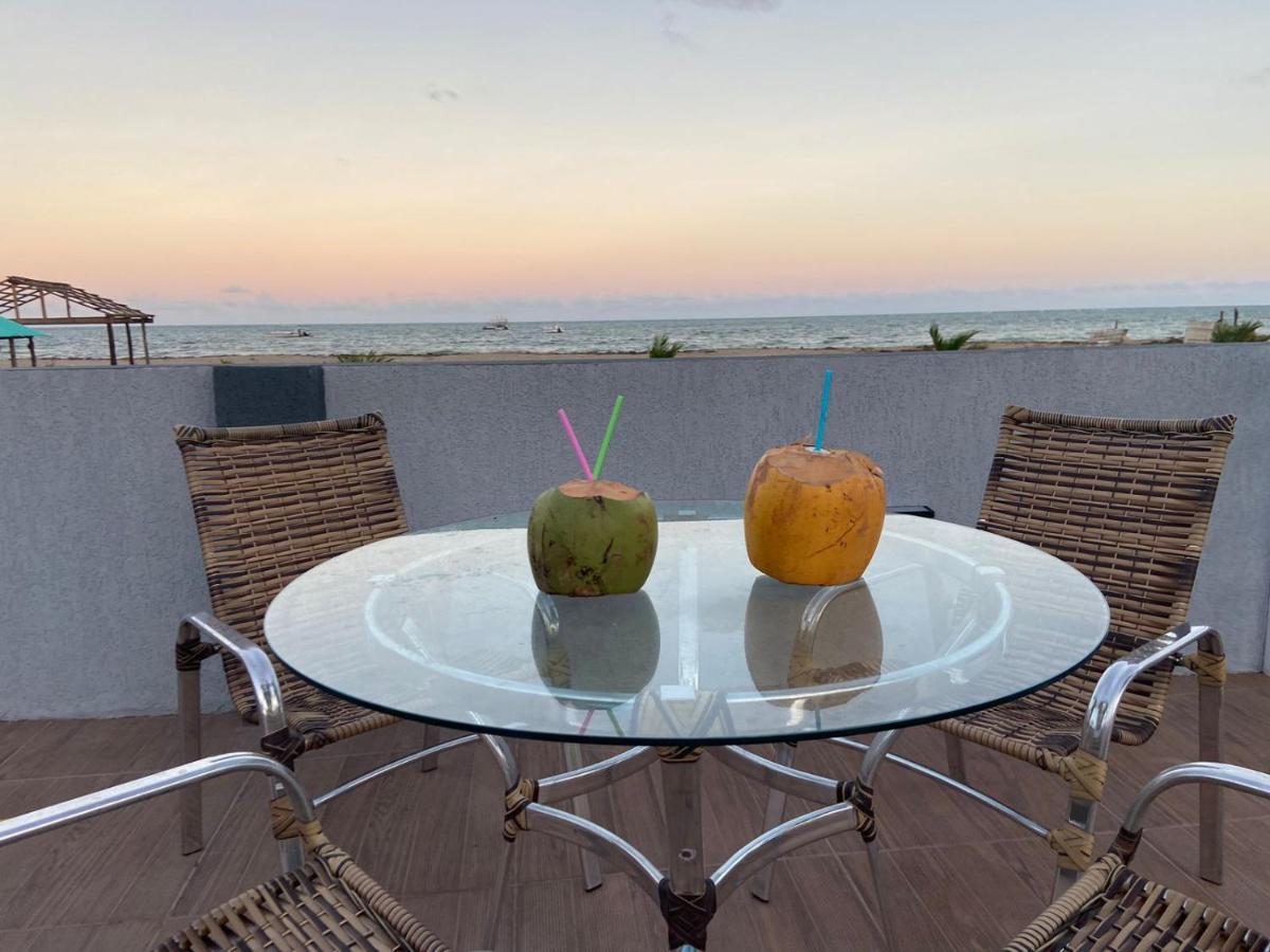 Villa Casa Pe Na Areia à São José da Coroa Grande Extérieur photo