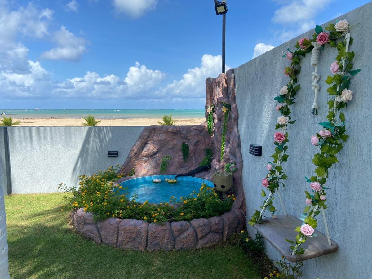 Villa Casa Pe Na Areia à São José da Coroa Grande Extérieur photo