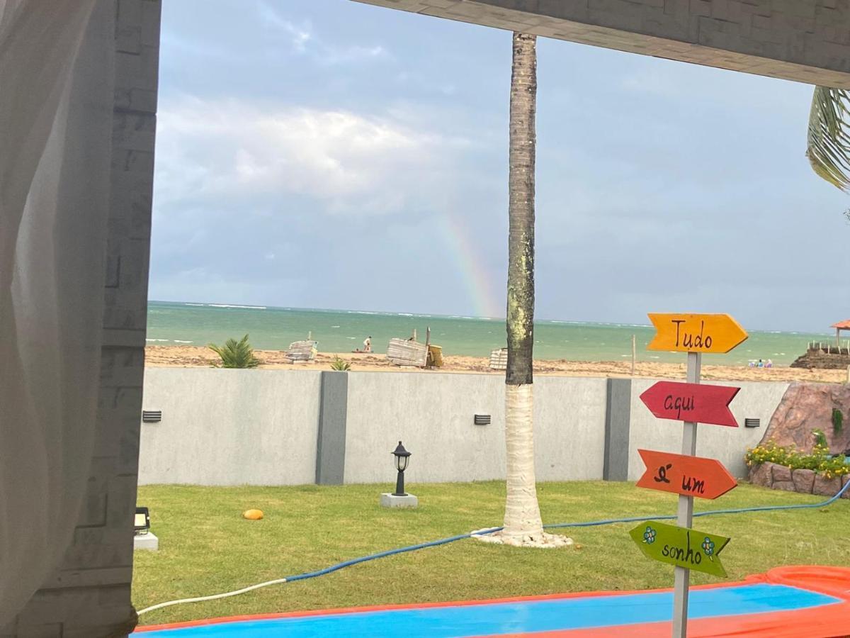 Villa Casa Pe Na Areia à São José da Coroa Grande Extérieur photo