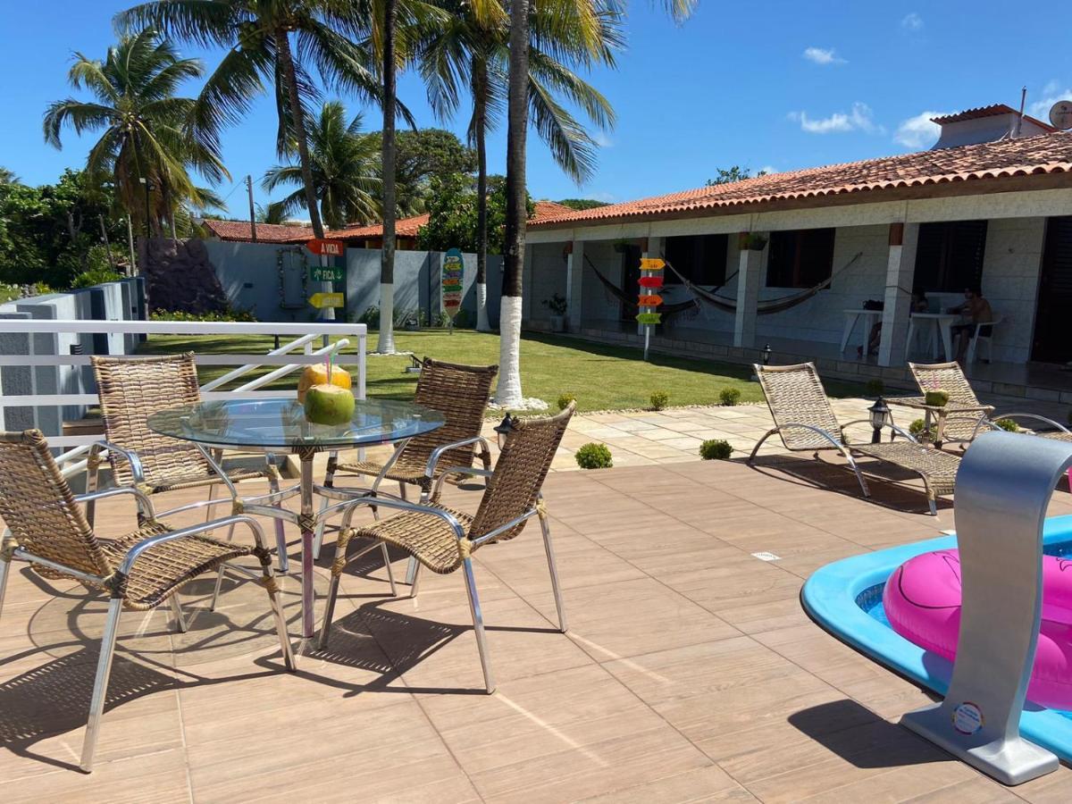 Villa Casa Pe Na Areia à São José da Coroa Grande Extérieur photo
