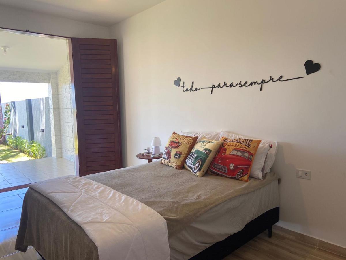 Villa Casa Pe Na Areia à São José da Coroa Grande Extérieur photo