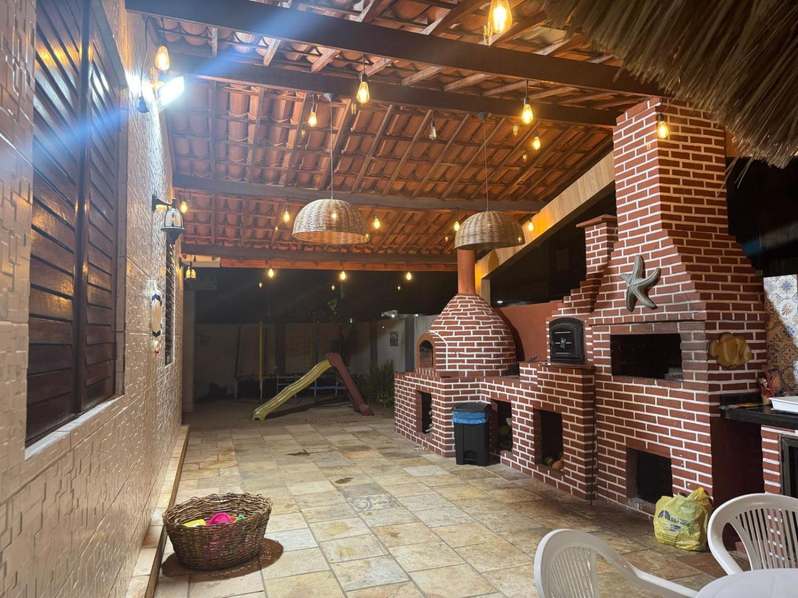Villa Casa Pe Na Areia à São José da Coroa Grande Extérieur photo