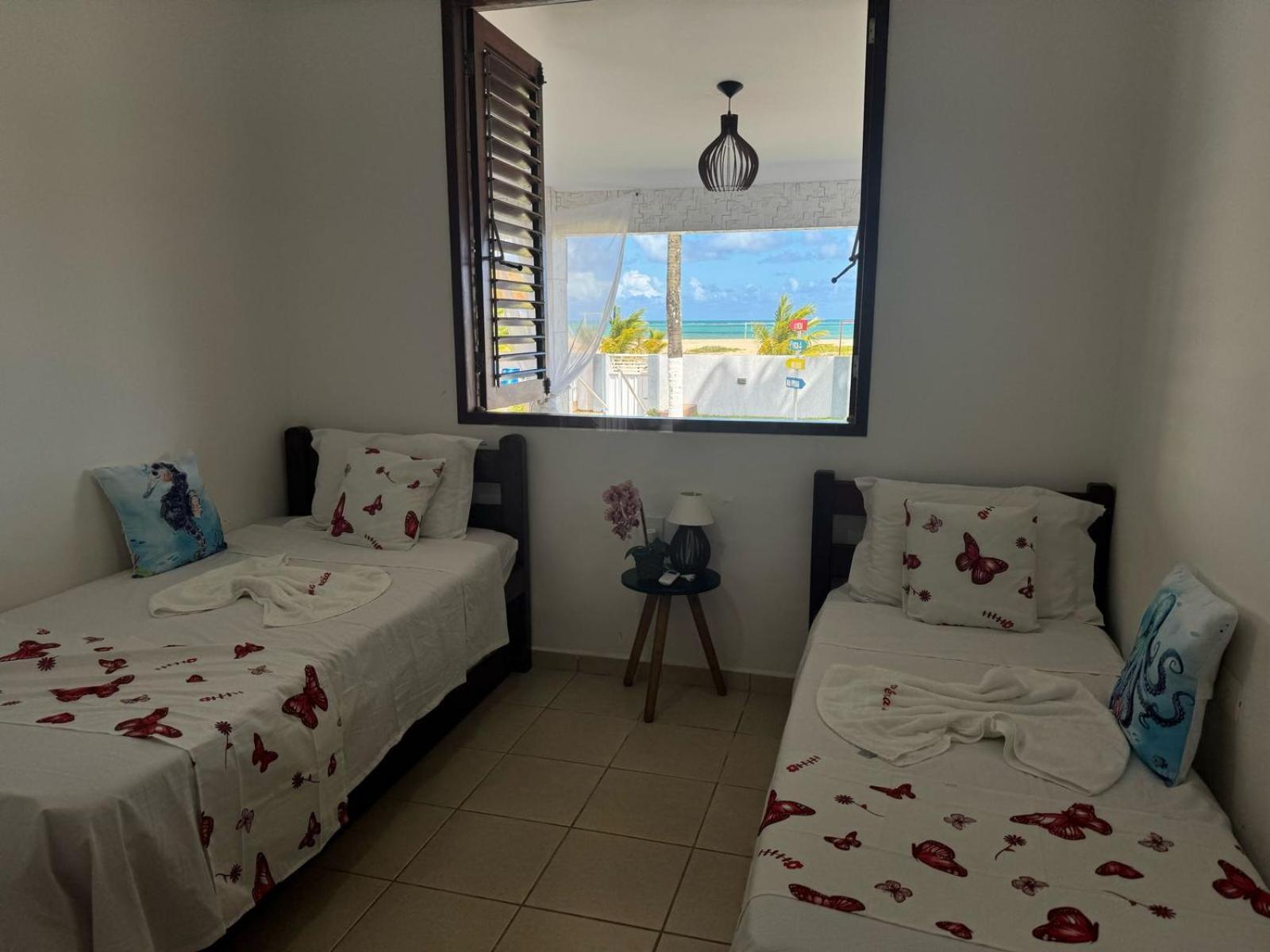Villa Casa Pe Na Areia à São José da Coroa Grande Extérieur photo